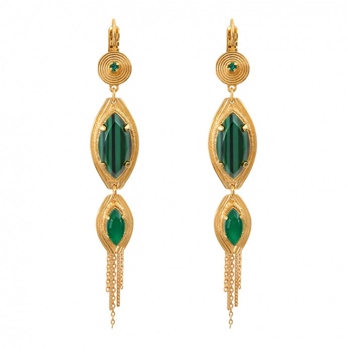 Boucles d'oreilles Prestige Satellite