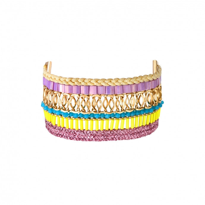 Bracelet manchette Neiva Satellite