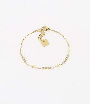 Bracelet Allen – Acier doré Zag Bijoux